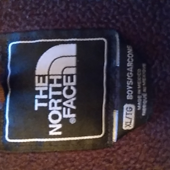 The North Face Boys XL brown jacket - Picture 3 of 6